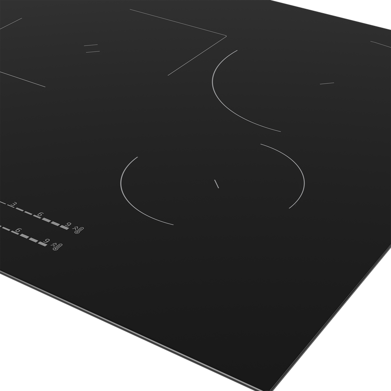 Blomberg 80cm 5 zones Cook Sensor Induction Hob Black | MIX55487N