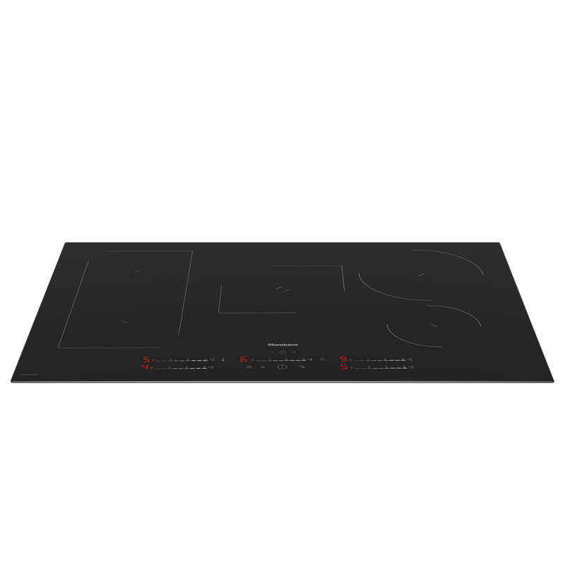 Blomberg 80cm 5 zones Cook Sensor Induction Hob Black | MIX55487N