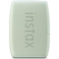 FUJIFILM instax mini Link 3 Smartphone Printer Sage Green - front view
