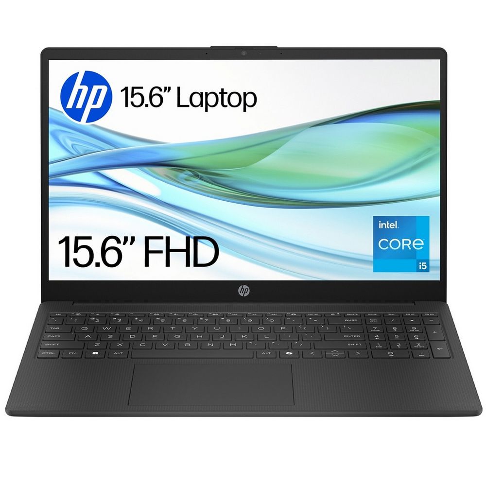 HP Laptop 15-fd0064na 15.6-inch laptop in Jet Black
