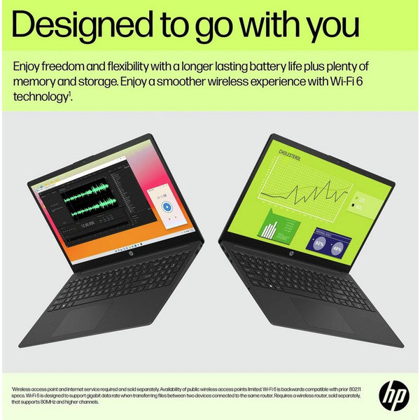 HP Laptop 15-fd0064na 15.6-inch laptop in Jet Black