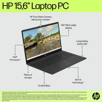 HP Laptop 15-fd0064na 15.6-inch laptop in Jet Black