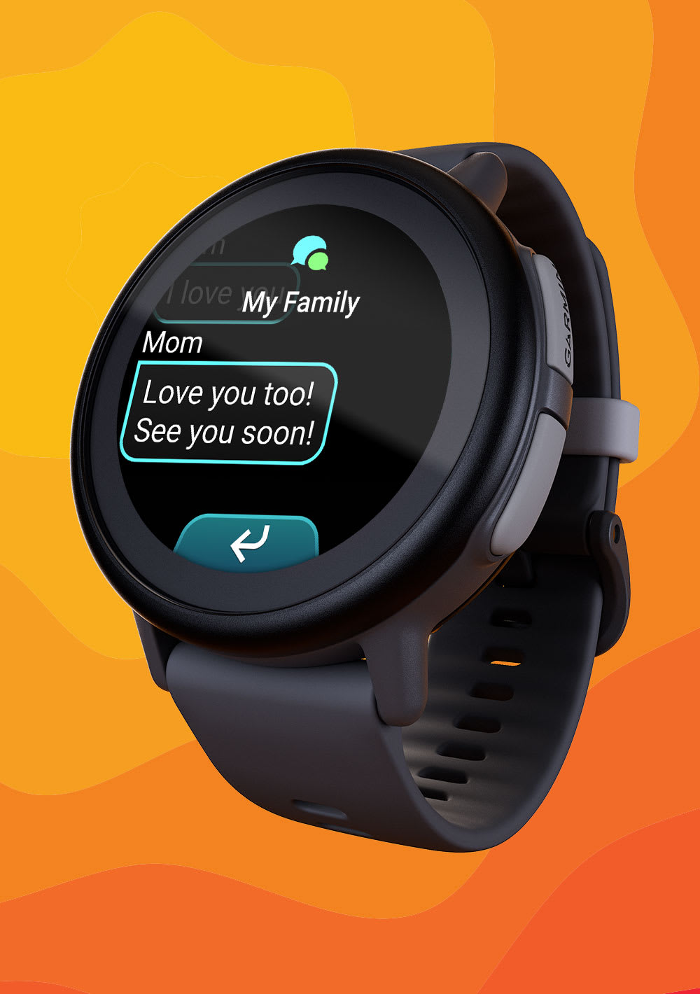 Garmin Bounce 2 Kids LTE Smartwatch with Calling and GPS - feature shot