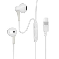 Groov-e Digital Buds USB-C Wired Earphones White - official product image