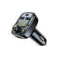 Groov-e Bluetooth FM Transmitter with USB-A and USB-C Charging Black - official product image