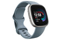 Fitbit Versa 4 - Fitness Smartwatch with GPS, NFC Payments & 40+ Exercise Modes - Waterfall Blue/Platinum | 79-FB523SRAG