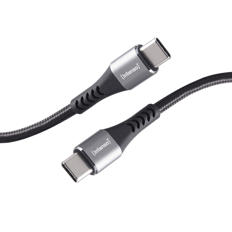 Intenso C60C USB-C to USB-C Cable Mix, 4 Pack (0.5m, 2 x 1m, 2m) 60W - Black - view 2
