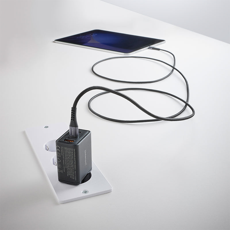 Intenso C100C USB-C to USB-C Cable 2m 100W, 2 Pack - Black - view 2