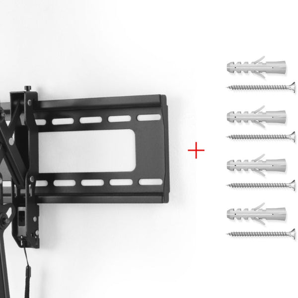 One For All Jumbo Wall Mount – 42-120" TVs, 75kg, Tilt 15°, Turn 10°