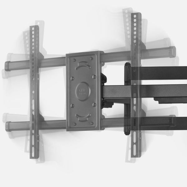 One For All Full-Motion Wall Mount – 32-100", 30° Tilt & 120° Turn