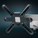 One For All Ultra Slim Full-Motion TV Wall Mount – 13-43"