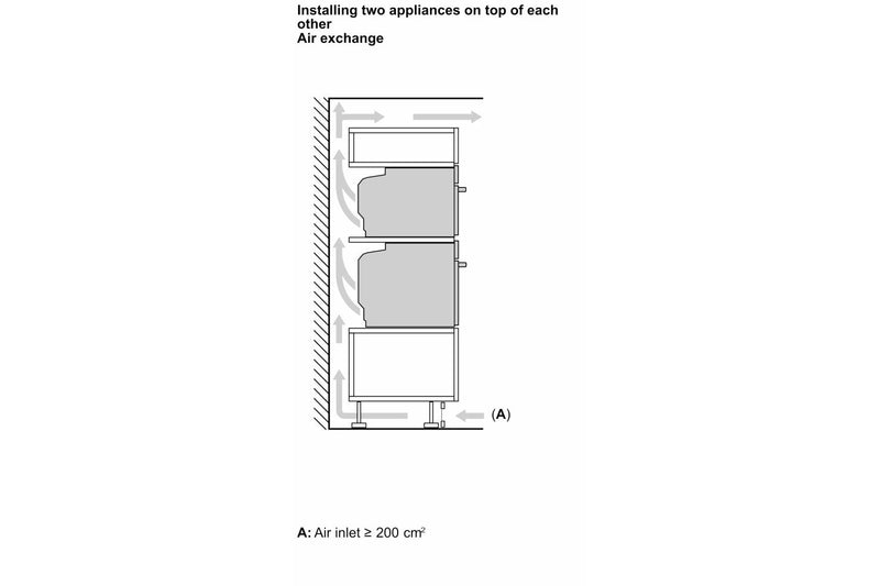 Bosch Series 8 Built-in Single Oven | HBG7784B1