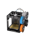 Flashforge AD5X Multicolour CoreXY 3D Printer - angled view