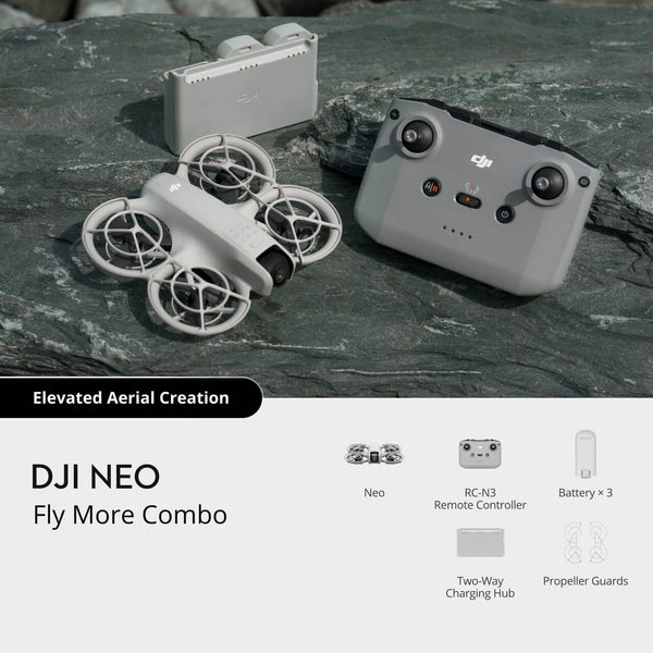 DJI Neo Fly More Combo, Mini Drone with 4K UHD Camera | CP.FP.00000185.01