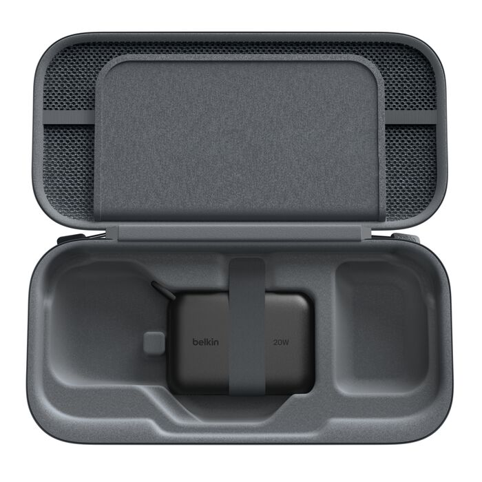 Belkin Gaming Charging Case for Nintendo Switch 2 with 10K Power Bank Charcoal product image