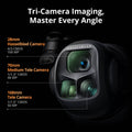 DJI Mavic 4 Pro Tri-Camera Drone with DJI RC 2 - tri-camera system