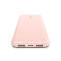 Belkin BoostCharge Power Bank 10K Rose Gold product image