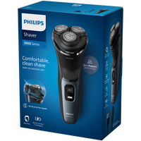 Philips Shaver Series 3000 Wet & Dry Electric Shaver | S3144/00