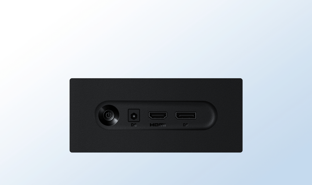 Xiaomi Monitor A27i 27" Full HD IPS 100Hz Monitor - ports