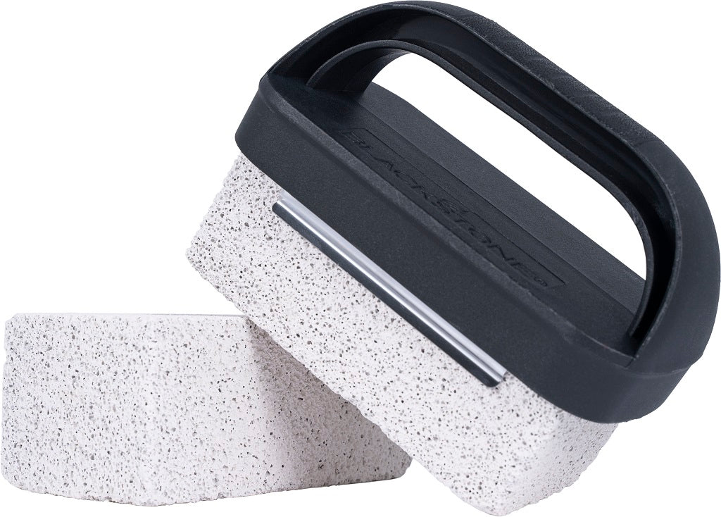 Blackstone 8 Piece Griddle Cleaning Kit - stone on the handle