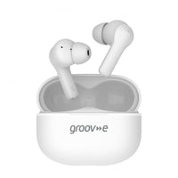 Groov-e Jive Buds True Wireless Earphones White - official product image