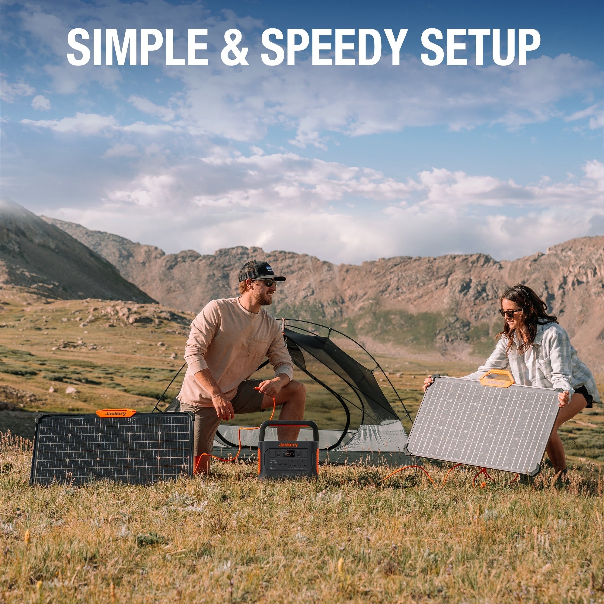 Jackery SolarSaga 80W Bifacial Portable Solar Panel product image