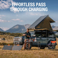 Jackery SolarSaga 80W Bifacial Portable Solar Panel product image