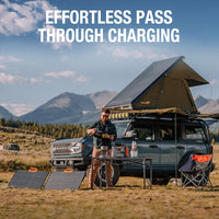 Jackery SolarSaga 80W Bifacial Portable Solar Panel product image
