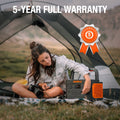 Jackery SolarSaga 80W Bifacial Portable Solar Panel product image
