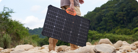 Jackery SolarSaga 80W Bifacial Portable Solar Panel - verified product image 3
