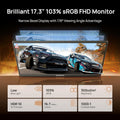 ARZOPA A1M 17.3" FHD Portable Monitor | A1M