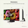 LG 24 Inch Smart Full HD HDR LED AI TV | 24LB70006LA.AEK