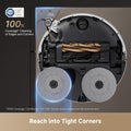 DREAME X50 Ultra Robot Vacuum & Mop, Auto-Empty, 20,000 Pa, Self-Cleaning Dock | RLX85CE-4