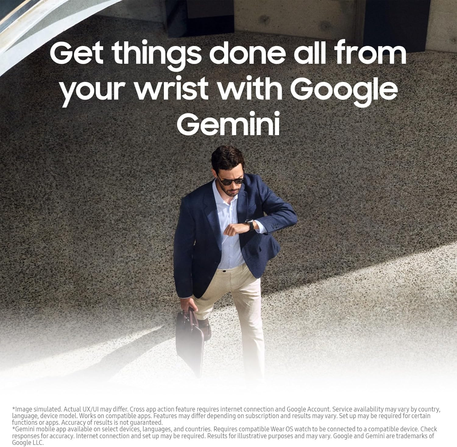 Samsung Galaxy Watch8 Classic Bluetooth – 46mm Silver | SM-L305FZSABTU