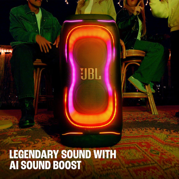 JBL PartyBox 330 - Portable party speaker with JBL legendary sound, AI Sound Boost | JBLPB330BLK
