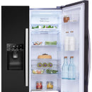 Hisense Freestanding Side by Side Fridge Freezer | RS694N4IBE Hisense American Fridge Freezer Euronics Ireland