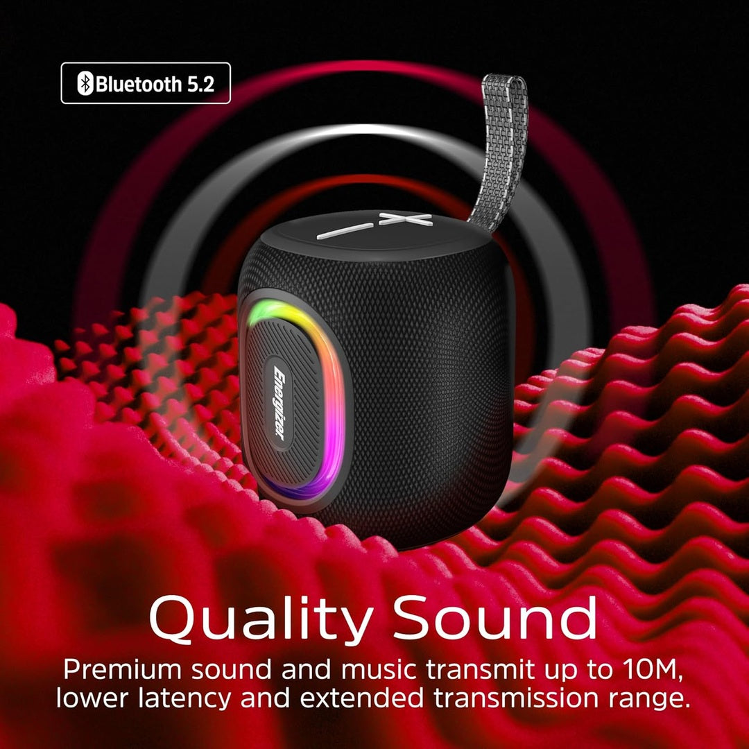 Energizer Bluetooth Speaker with Power Bank | BST081-BK Energizer Speaker Euronics Ireland