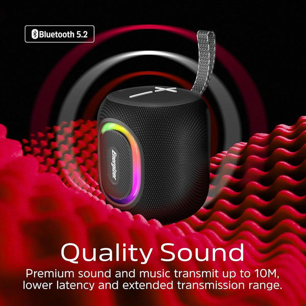 Energizer Bluetooth Speaker with Power Bank | BST081-BK Energizer Speaker Euronics Ireland