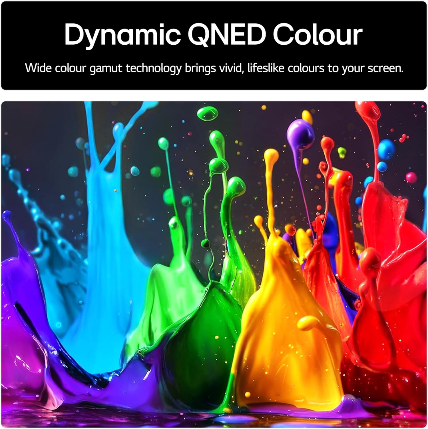 LG QNED70 43" 4K UHD QNED Smart TV | 43QNED70A6A.AEK