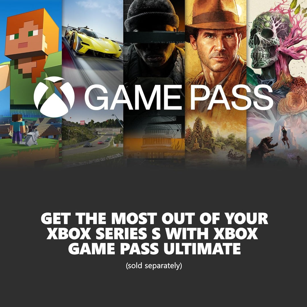 Microsoft Xbox Series S - 1TB in Robot White | EP2-00642 Microsoft Gaming Console Euronics Ireland