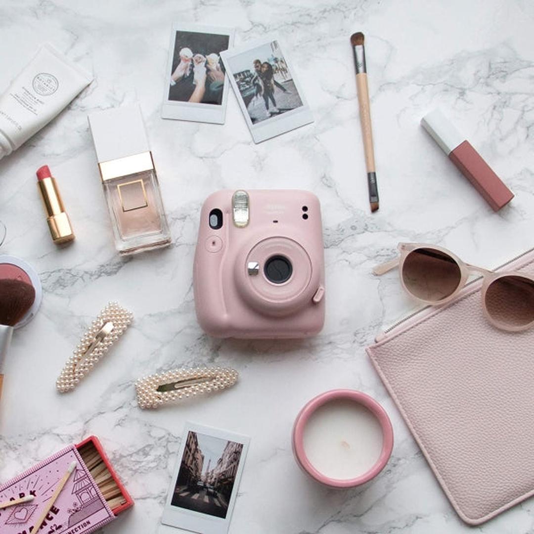 Fujifilm Instax Mini 11 Instant Camera without Film | Blush Pink Fujifilm Camera Euronics Ireland