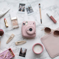 Fujifilm Instax Mini 11 Instant Camera without Film | Blush Pink Fujifilm Camera Euronics Ireland