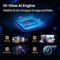 Hisense U7Q 65" Mini LED 4K UHD ULED Gaming Smart TV | 65U7Q