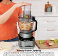 Ninja PrecisionPro 2.1L Food Processor with Auto Presets | BZ651UK