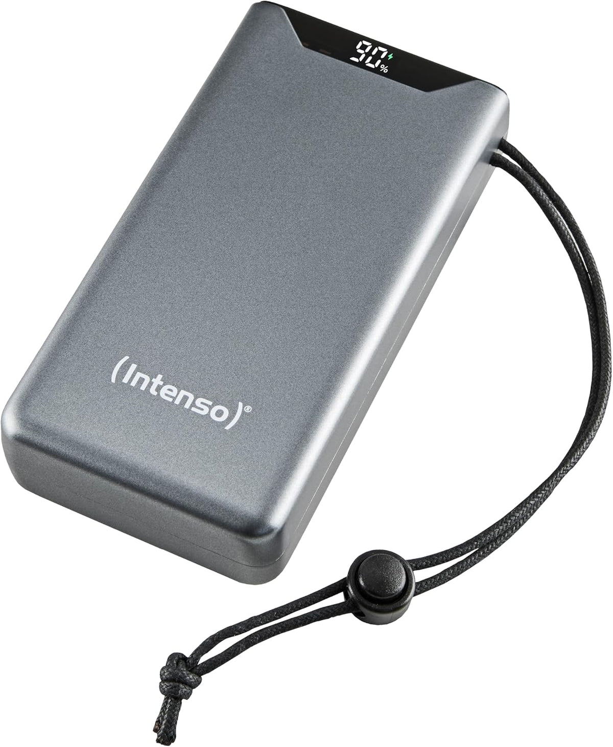 Intenso F20000 20000mAh 20W Power Bank - Grey - front view