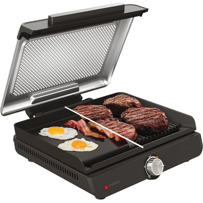 Ninja Sizzle Indoor Grill & Flat Plate | GR101UK