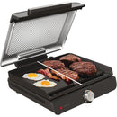 Ninja Sizzle Indoor Grill & Flat Plate | GR101UK