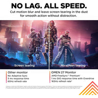 HP OMEN 27 Inch FHD IPS Gaming Monitor | 780F9AA HP Monitor Euronics Ireland