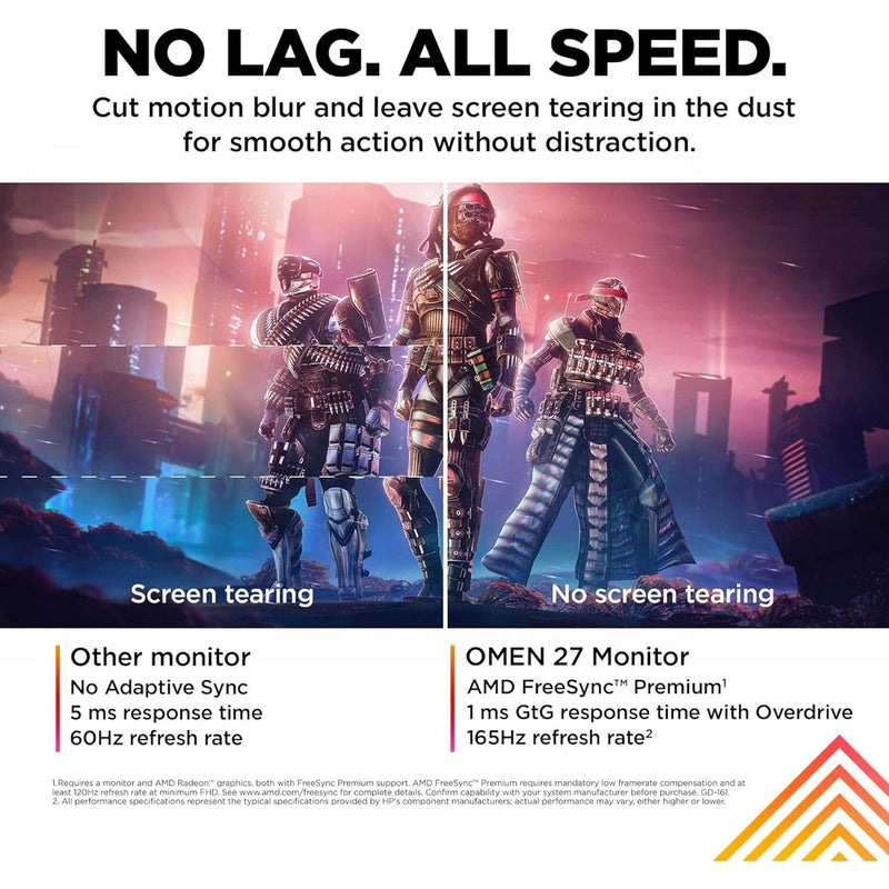 HP OMEN 27 Inch FHD IPS Gaming Monitor | 780F9AA HP Monitor Euronics Ireland