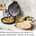 Chefman Everything Maker 30cm Electric Multi-Cooker | RJ58-EM-MIDNIGHT-UK